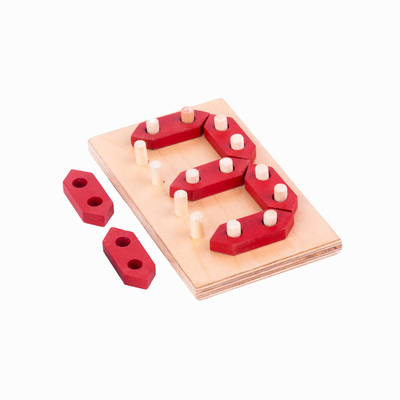 اسباب بازی چوبی اعداد